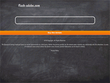 Tablet Screenshot of flashbang.se