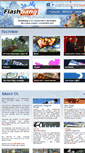 Mobile Screenshot of flashbang.biz